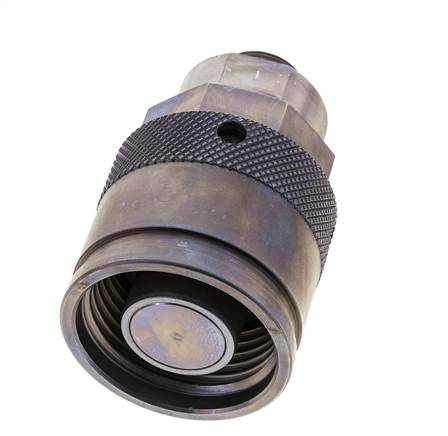 Stalen Hydraulische Koppeling Insteeknippel 18 mm L Snijring ISO 14540/8434-1 D M54 x 4
