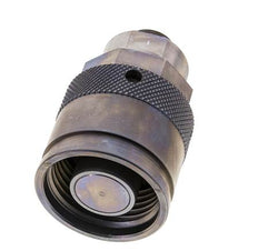 Stalen Hydraulische Koppeling Insteeknippel 18 mm L Snijring ISO 14540/8434-1 D M54 x 4