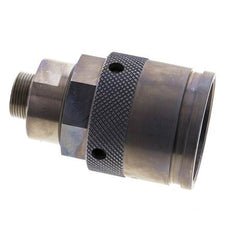 Stalen Hydraulische Koppeling Insteeknippel 18 mm L Snijring ISO 14540/8434-1 D M54 x 4