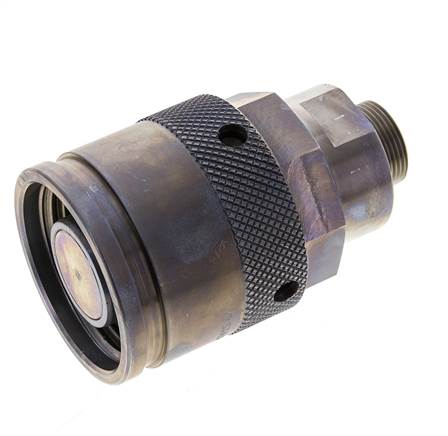 Stalen Hydraulische Koppeling Insteeknippel 18 mm L Snijring ISO 14540/8434-1 D M54 x 4