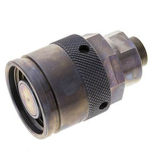 Stalen Hydraulische Koppeling Insteeknippel 18 mm L Snijring ISO 14540/8434-1 D M54 x 4