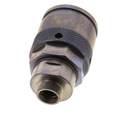 Stalen Hydraulische Koppeling Insteeknippel 18 mm L Snijring ISO 14540/8434-1 D M54 x 4