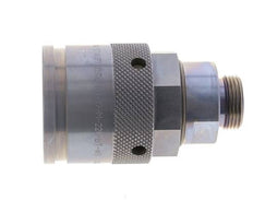 Stalen Hydraulische Koppeling Insteeknippel 22 mm L Snijring ISO 14540/8434-1 D M54 x 4