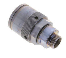 Stalen Hydraulische Koppeling Insteeknippel 22 mm L Snijring ISO 14540/8434-1 D M54 x 4