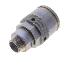 Stalen Hydraulische Koppeling Insteeknippel 22 mm L Snijring ISO 14540/8434-1 D M54 x 4