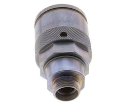 Stalen Hydraulische Koppeling Insteeknippel 22 mm L Snijring ISO 14540/8434-1 D M54 x 4