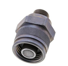Stalen Hydraulische Koppeling Insteeknippel 12 mm S Snijring ISO 14540/8434-1 D M32 x 3