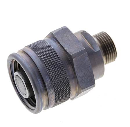 Stalen Hydraulische Koppeling Insteeknippel 12 mm S Snijring ISO 14540/8434-1 D M32 x 3