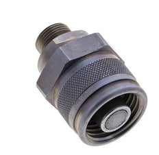 Stalen Hydraulische Koppeling Insteeknippel 12 mm S Snijring ISO 14540/8434-1 D M32 x 3