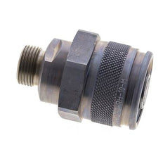 Stalen Hydraulische Koppeling Insteeknippel 12 mm S Snijring ISO 14540/8434-1 D M32 x 3