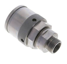 Stalen Hydraulische Koppeling Insteeknippel 20 mm S Snijring ISO 14540/8434-1 D M54 x 4