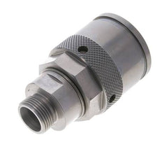 Stalen Hydraulische Koppeling Insteeknippel 20 mm S Snijring ISO 14540/8434-1 D M54 x 4
