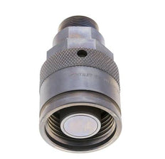 Stalen Hydraulische Koppeling Insteeknippel 25 mm S Snijring ISO 14540/8434-1 D M54 x 4