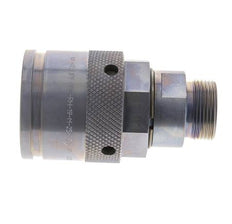 Stalen Hydraulische Koppeling Insteeknippel 25 mm S Snijring ISO 14540/8434-1 D M54 x 4