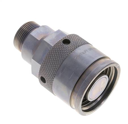 Stalen Hydraulische Koppeling Insteeknippel 25 mm S Snijring ISO 14540/8434-1 D M54 x 4