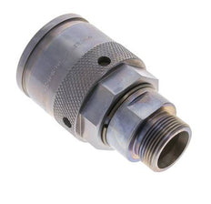 Stalen Hydraulische Koppeling Insteeknippel 25 mm S Snijring ISO 14540/8434-1 D M54 x 4