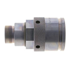 Stalen Hydraulische Koppeling Insteeknippel 25 mm S Snijring ISO 14540/8434-1 D M54 x 4