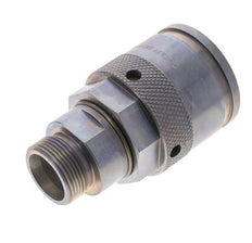 Stalen Hydraulische Koppeling Insteeknippel 25 mm S Snijring ISO 14540/8434-1 D M54 x 4