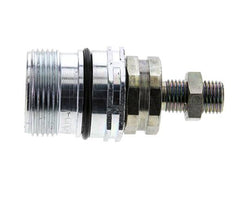 Stalen DN 12.5 Hydraulische Koppeling Snelkoppeling 8 mm L Knelring Schotkoppeling ISO 14541/8434-1 D M36 x 2