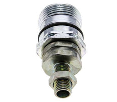 Stalen DN 12.5 Hydraulische Koppeling Snelkoppeling 8 mm L Knelring Schotkoppeling ISO 14541/8434-1 D M36 x 2