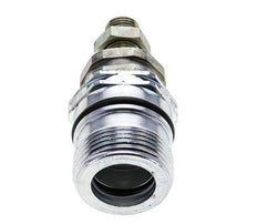 Stalen DN 12.5 Hydraulische Koppeling Snelkoppeling 8 mm L Knelring Schotkoppeling ISO 14541/8434-1 D M36 x 2