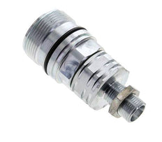 Stalen DN 20 Hydraulische Koppeling Snelkoppeling 12 mm L Knelring Schotkoppeling ISO 14541/8434-1 D M42 x 2
