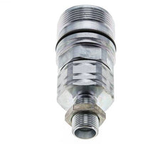 Stalen DN 20 Hydraulische Koppeling Snelkoppeling 12 mm L Knelring Schotkoppeling ISO 14541/8434-1 D M42 x 2