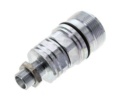 Stalen DN 20 Hydraulische Koppeling Snelkoppeling 12 mm L Knelring Schotkoppeling ISO 14541/8434-1 D M42 x 2