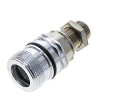 Stalen DN 12.5 Hydraulische Koppeling Snelkoppeling 12 mm S Knelring Schotkoppeling ISO 14541/8434-1 D M36 x 2