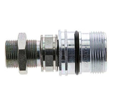 Stalen DN 12.5 Hydraulische Koppeling Snelkoppeling 16 mm S Knelring Schotkoppeling ISO 14541/8434-1 D M36 x 2