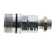 Stalen DN 20 Hydraulische Koppeling Snelkoppeling 14 mm S Knelring Schotkoppeling ISO 14541/8434-1 D M42 x 2
