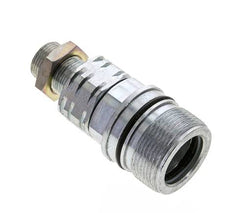 Stalen DN 20 Hydraulische Koppeling Snelkoppeling 14 mm S Knelring Schotkoppeling ISO 14541/8434-1 D M42 x 2