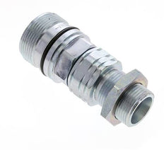 Stalen DN 20 Hydraulische Koppeling Snelkoppeling 20 mm S Knelring Schotkoppeling ISO 14541/8434-1 D M42 x 2