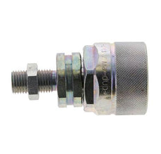 Stalen DN 12.5 Hydraulische Koppeling Insteeknippel 8 mm L Knelring Schotkoppeling ISO 14541/8434-1 D M36 x 2