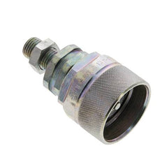 Stalen DN 12.5 Hydraulische Koppeling Insteeknippel 8 mm L Knelring Schotkoppeling ISO 14541/8434-1 D M36 x 2
