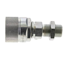 Stalen DN 10 Hydraulische Koppeling Insteeknippel 10 mm S Knelring Schotkoppeling ISO 14541/8434-1 D M28 x 2
