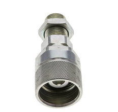 Stalen DN 10 Hydraulische Koppeling Insteeknippel 10 mm S Knelring Schotkoppeling ISO 14541/8434-1 D M28 x 2