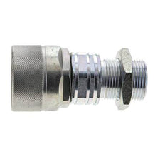 Stalen DN 20 Hydraulische Koppeling Insteeknippel 20 mm S Knelring Schotkoppeling ISO 14541/8434-1 D M42 x 2
