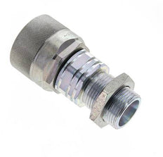 Stalen DN 20 Hydraulische Koppeling Insteeknippel 20 mm S Knelring Schotkoppeling ISO 14541/8434-1 D M42 x 2