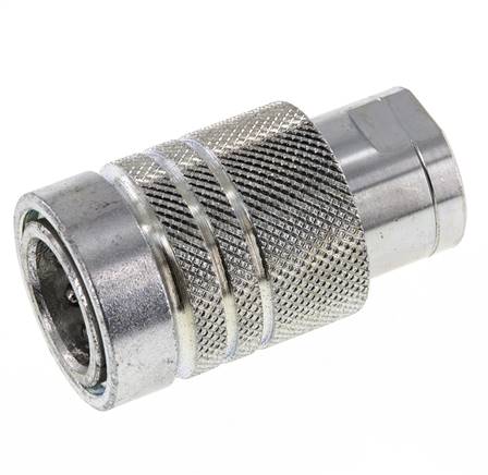 Stalen DN 10 Hydraulische Koppeling Snelkoppeling 8 mm L Knelring ISO 7241-1 A/8434-1 D 16mm