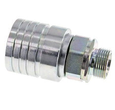 Stalen DN 25 Hydraulische Koppeling Snelkoppeling 20 mm S Knelring ISO 7241-1 A/8434-1 D 34.3mm