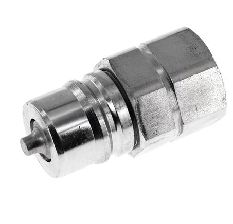 Stalen DN 25 Hydraulische Koppeling Insteeknippel G 1 inch Binnendraad ISO 7241-1 A D 34.3mm