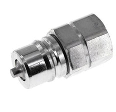 Stalen DN 25 Hydraulische Koppeling Insteeknippel G 1 inch Binnendraad ISO 7241-1 A D 34.3mm