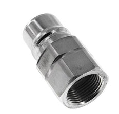 Stalen DN 25 Hydraulische Koppeling Insteeknippel G 1 inch Binnendraad ISO 7241-1 A D 34.3mm