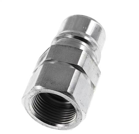 Stalen DN 25 Hydraulische Koppeling Insteeknippel G 1 inch Binnendraad ISO 7241-1 A D 34.3mm