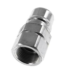 Stalen DN 25 Hydraulische Koppeling Insteeknippel G 1 inch Binnendraad ISO 7241-1 A D 34.3mm