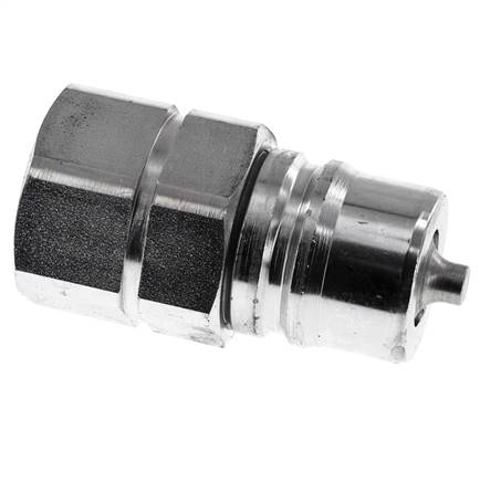 Stalen DN 25 Hydraulische Koppeling Insteeknippel G 1 inch Binnendraad ISO 7241-1 A D 34.3mm