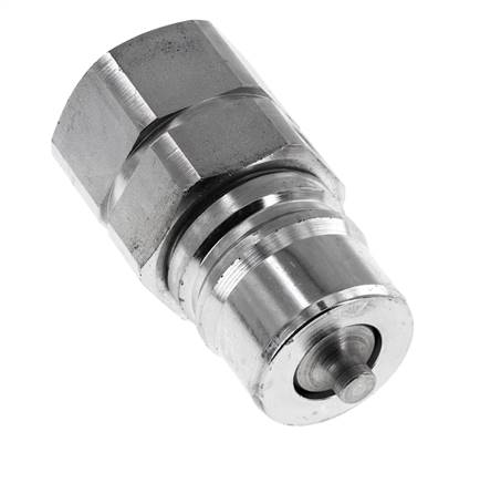 Stalen DN 25 Hydraulische Koppeling Insteeknippel G 1 inch Binnendraad ISO 7241-1 A D 34.3mm
