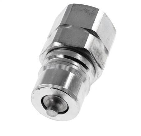 Stalen DN 25 Hydraulische Koppeling Insteeknippel G 1 inch Binnendraad ISO 7241-1 A D 34.3mm