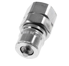 Stalen DN 25 Hydraulische Koppeling Insteeknippel G 1 inch Binnendraad ISO 7241-1 A D 34.3mm